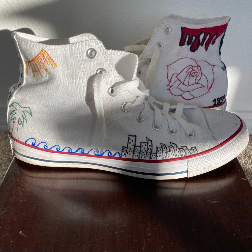Converse Allstar Sneakers Size 10